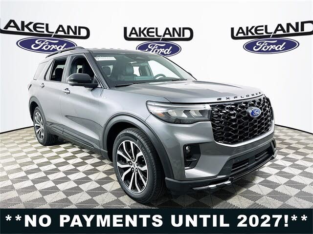 2026 Ford Explorer ST-Line RWD