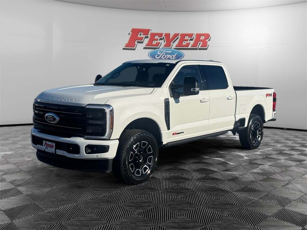 2026 Ford F-350 Super Duty Platinum Crew Cab 4WD
