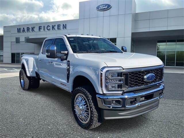 2026 Ford F-350 Super Duty King Ranch Crew Cab LB DRW 4WD