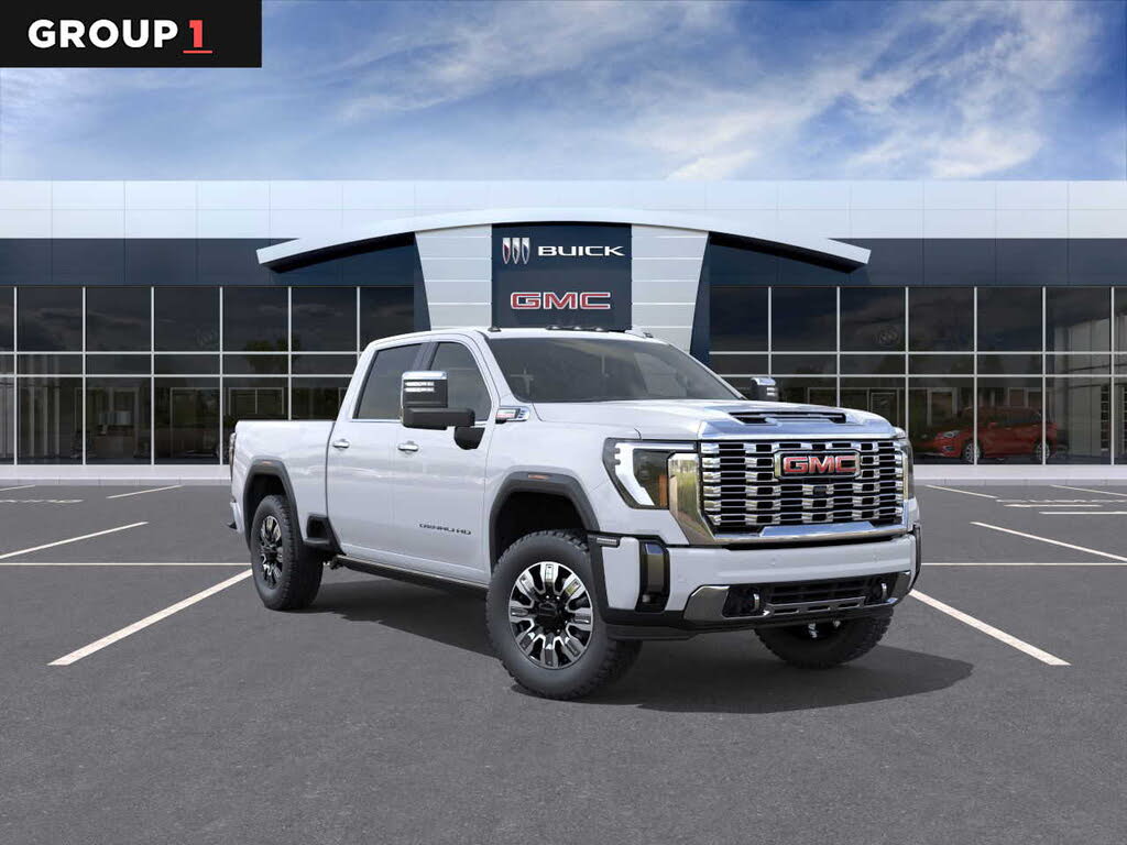2026 GMC Sierra 2500HD Denali Crew Cab 4WD