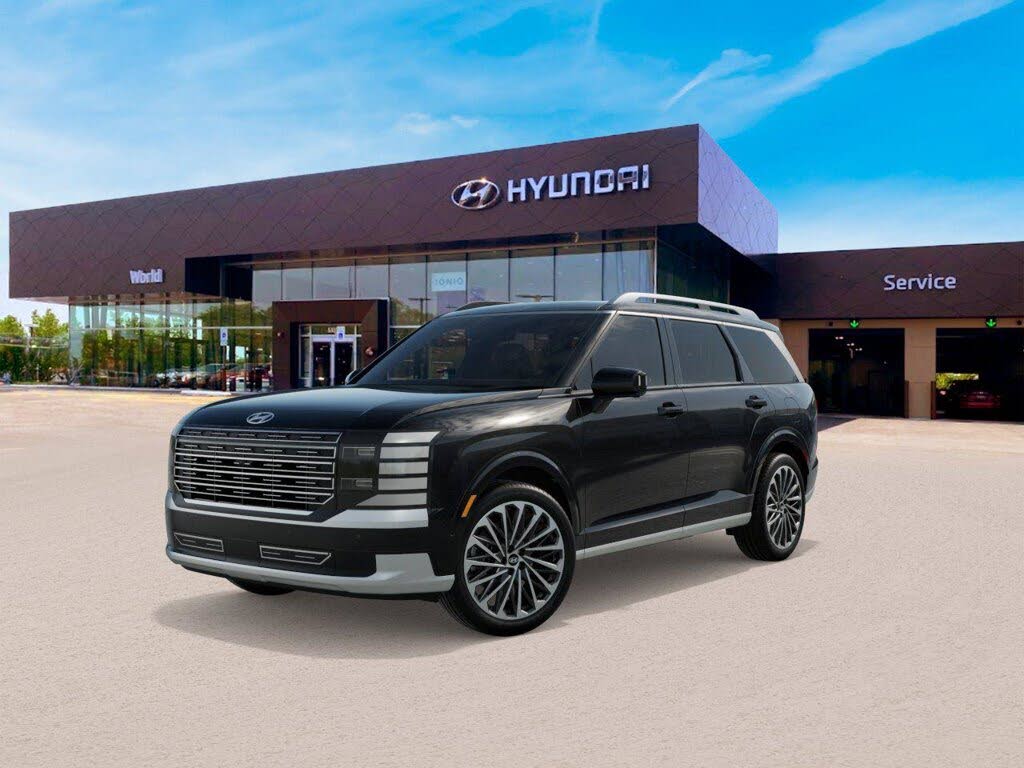2026 Hyundai Palisade Hybrid Calligraphy AWD