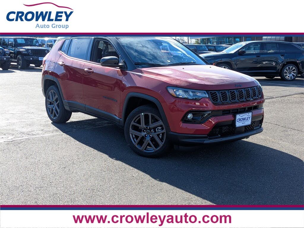 2026 Jeep Compass Limited 4WD