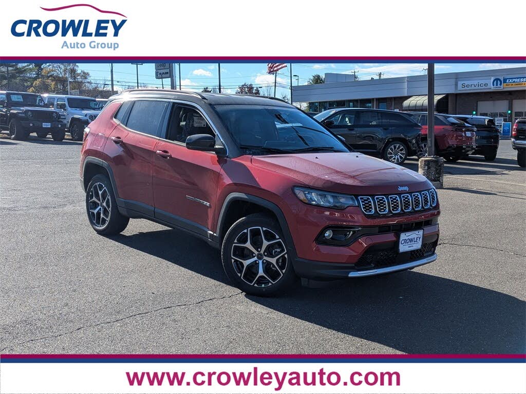 2026 Jeep Compass Limited 4WD