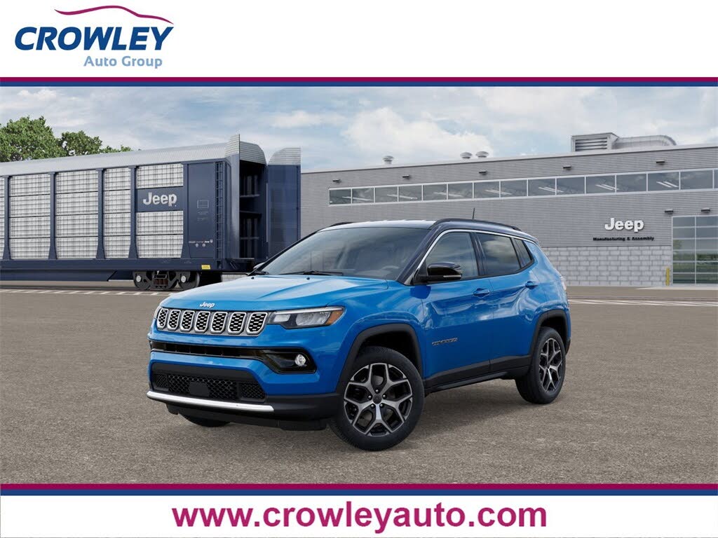 2026 Jeep Compass Limited 4WD