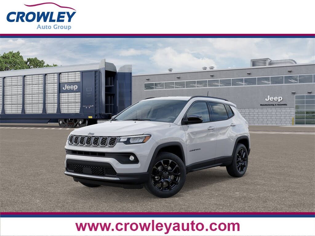 2026 Jeep Compass Latitude 4WD