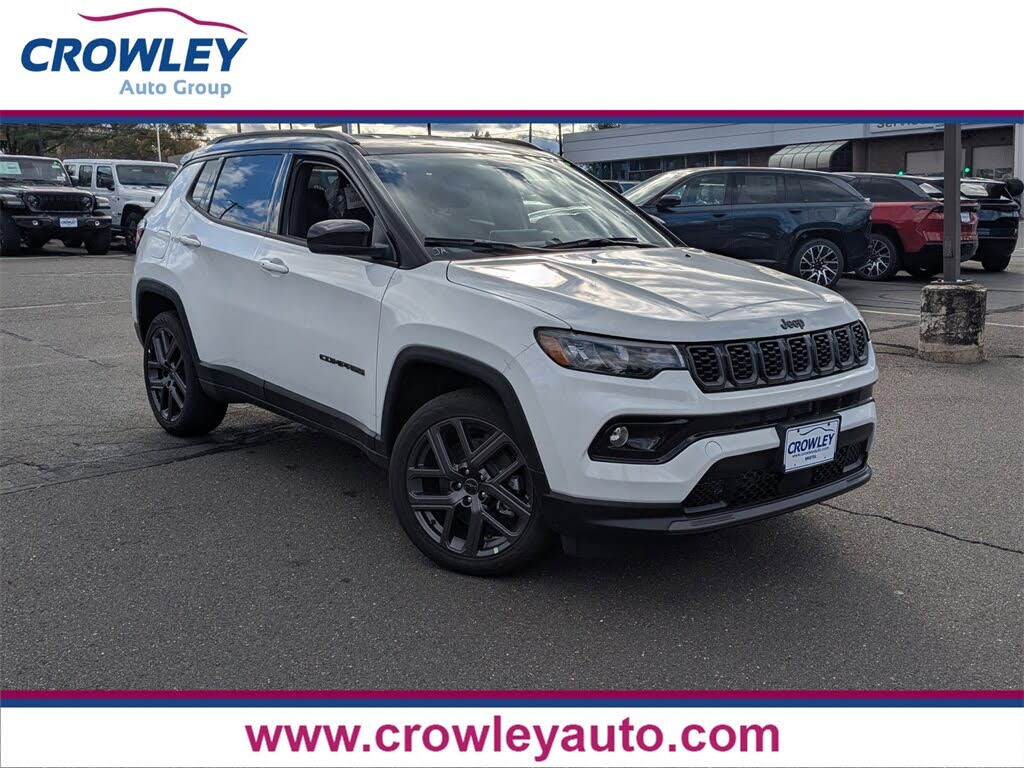 2026 Jeep Compass Limited 4WD