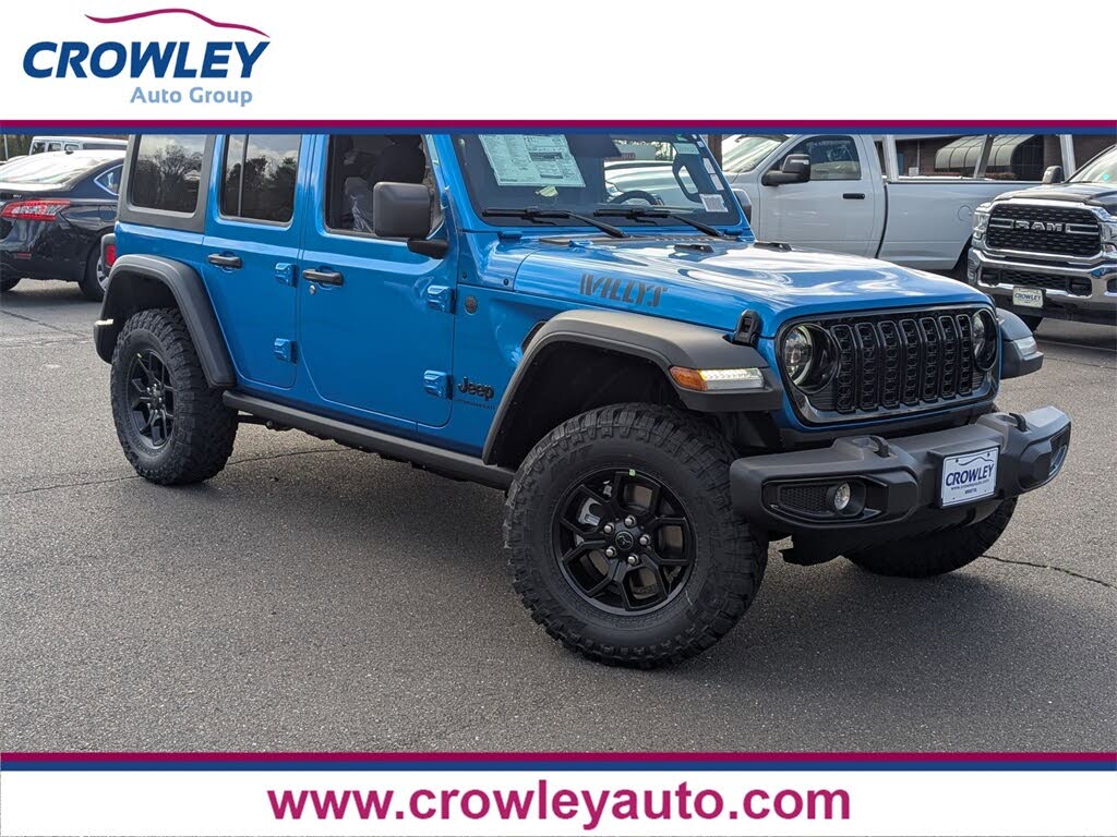 2026 Jeep Wrangler Willys 4-Door 4WD