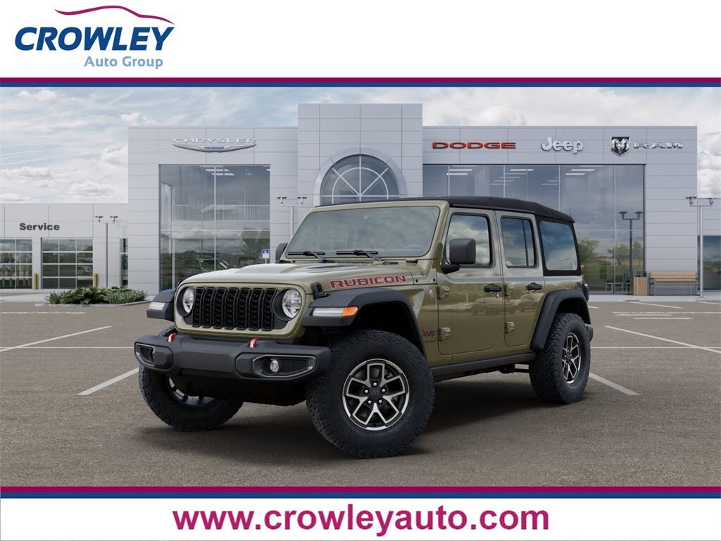 2026 Jeep Wrangler Rubicon 4-Door 4WD