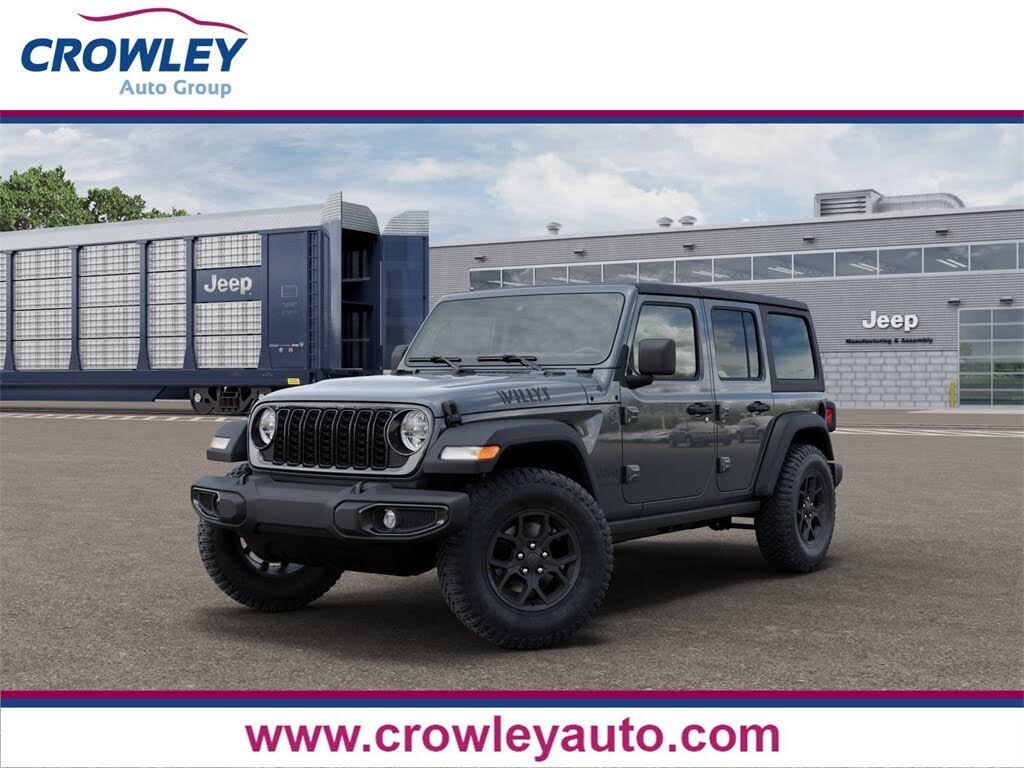 2026 Jeep Wrangler Willys 4-Door 4WD