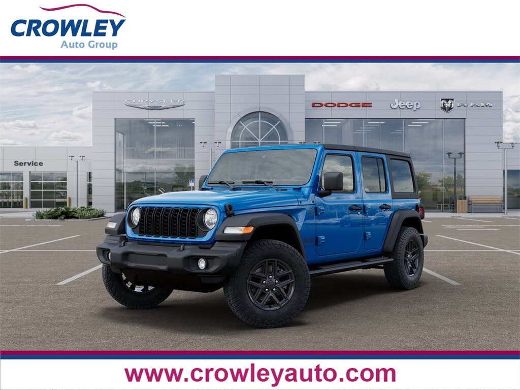 2026 Jeep Wrangler Sport S 4-Door 4WD