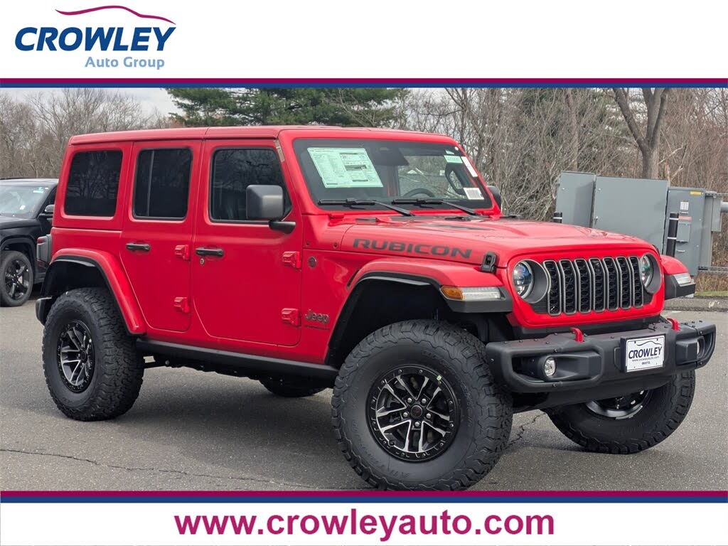 2026 Jeep Wrangler Rubicon X 4-Door 4WD