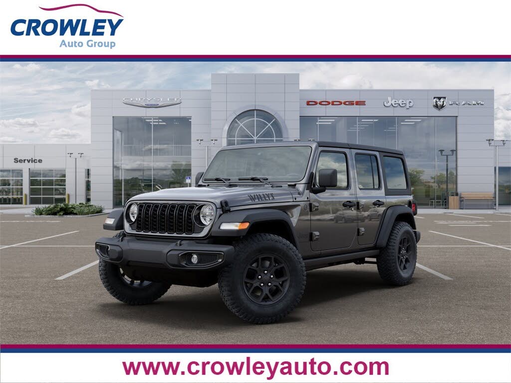 2026 Jeep Wrangler Willys 4-Door 4WD
