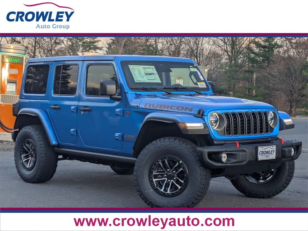 2026 Jeep Wrangler Rubicon X 4-Door 4WD