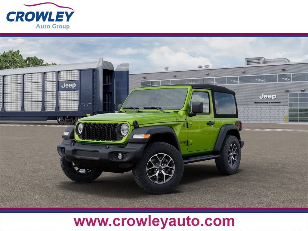 2026 Jeep Wrangler Sport S 2-Door 4WD