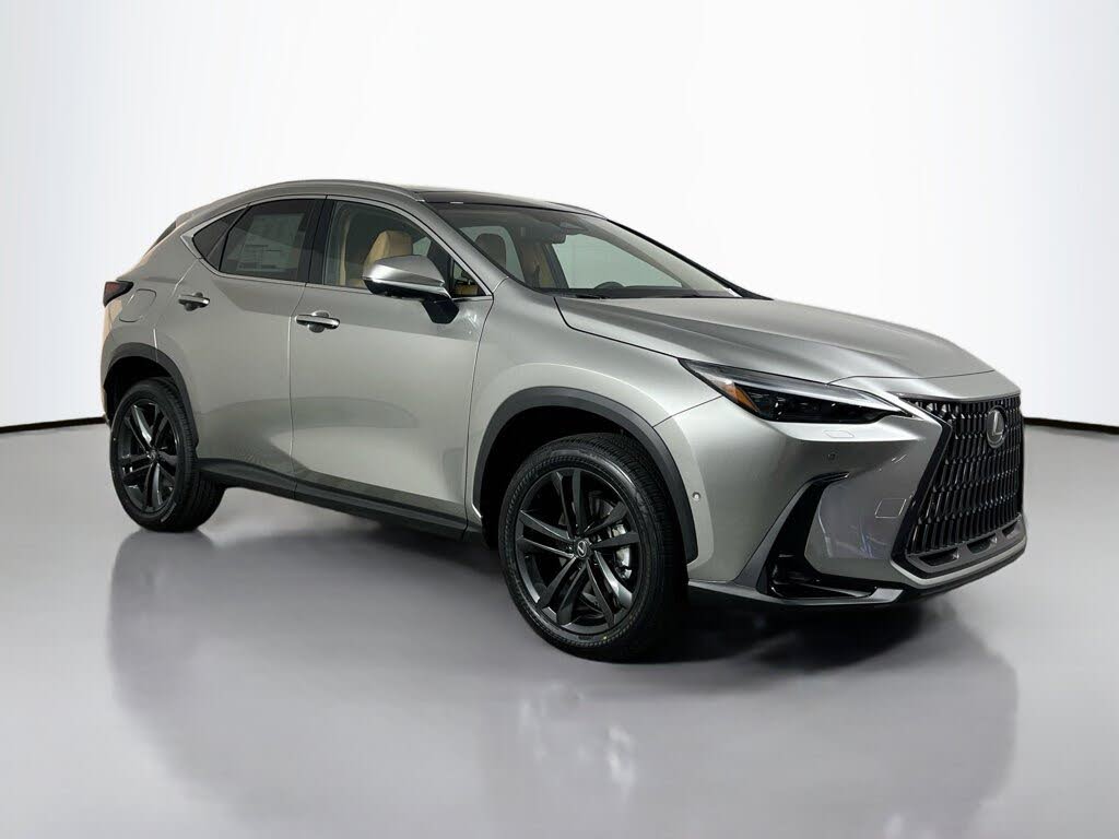 2026 Lexus NX Hybrid 450h+ Luxury AWD
