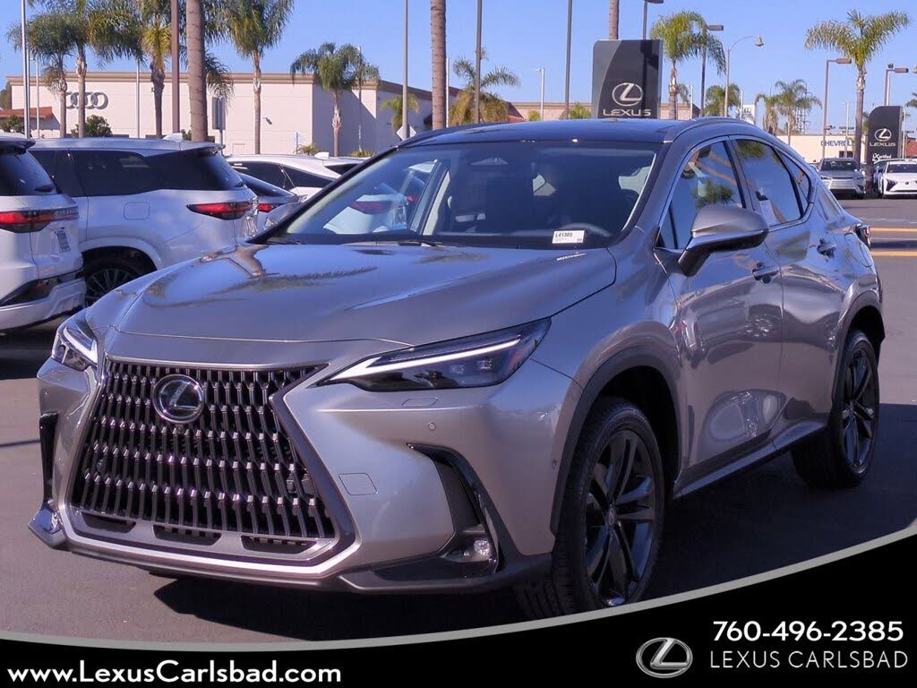 2026 Lexus NX Hybrid 450h+ Luxury AWD