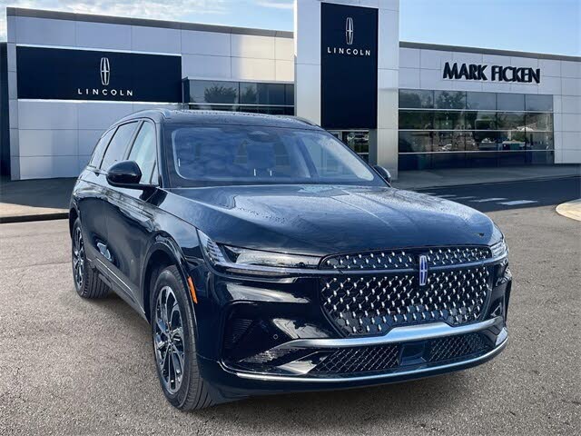 2026 Lincoln Nautilus Hybrid Reserve AWD