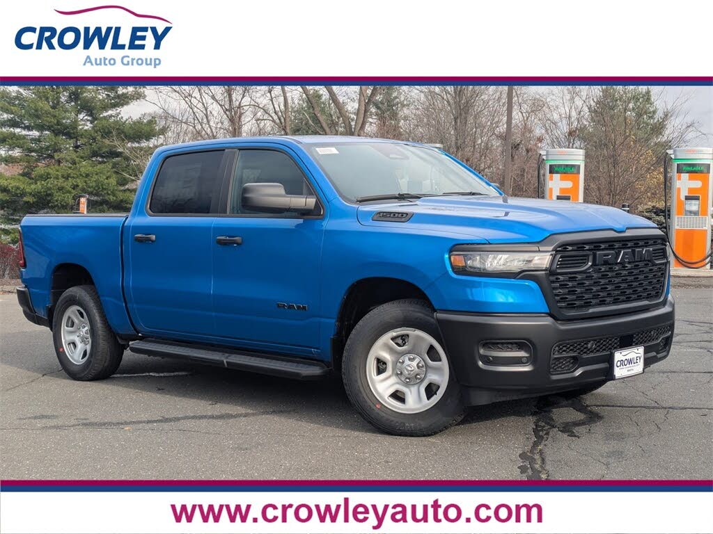 2026 RAM 1500 Tradesman Crew Cab 4WD