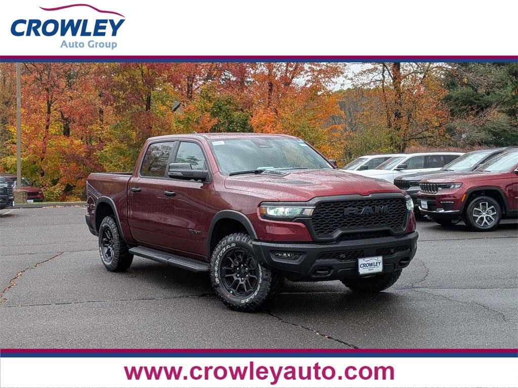 2026 RAM 1500 Rebel Crew Cab 4WD