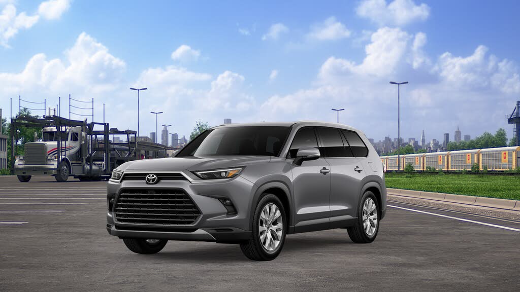 2026 Toyota Grand Highlander Hybrid Limited AWD