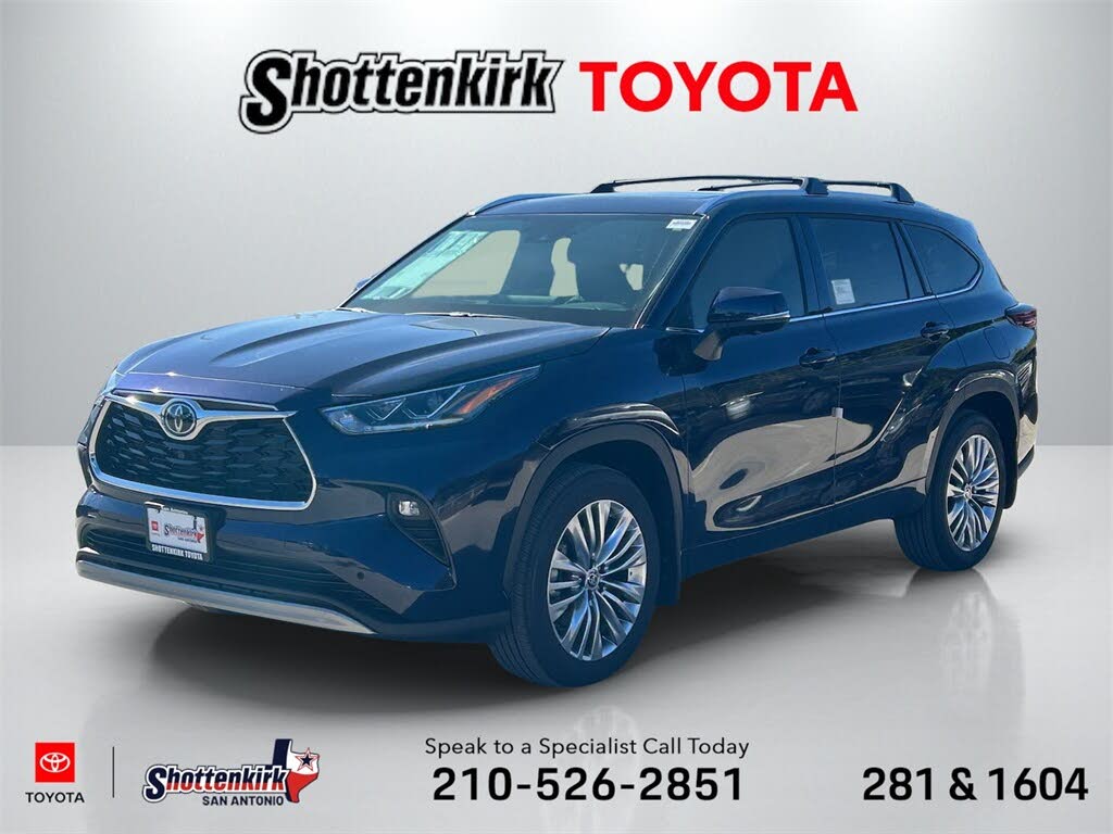 2026 Toyota Highlander Platinum AWD