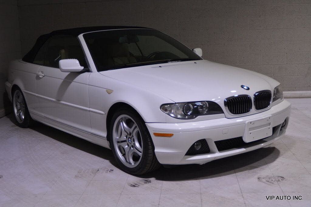 2005 BMW 3 Series 330Ci Convertible RWD