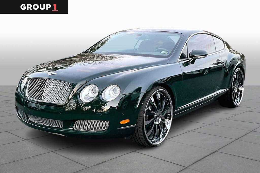 2007 Bentley Continental GT W12 AWD
