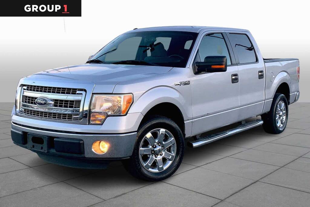 2013 Ford F-150 XLT SuperCrew