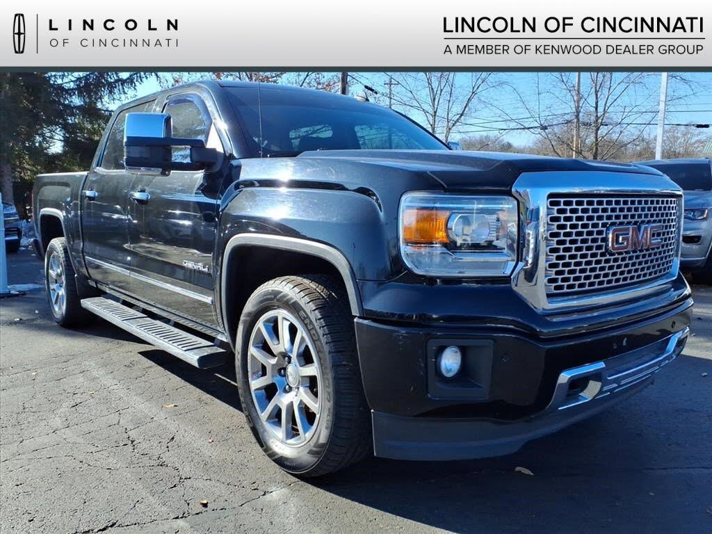 2014 GMC Sierra 1500 Denali Crew Cab AWD