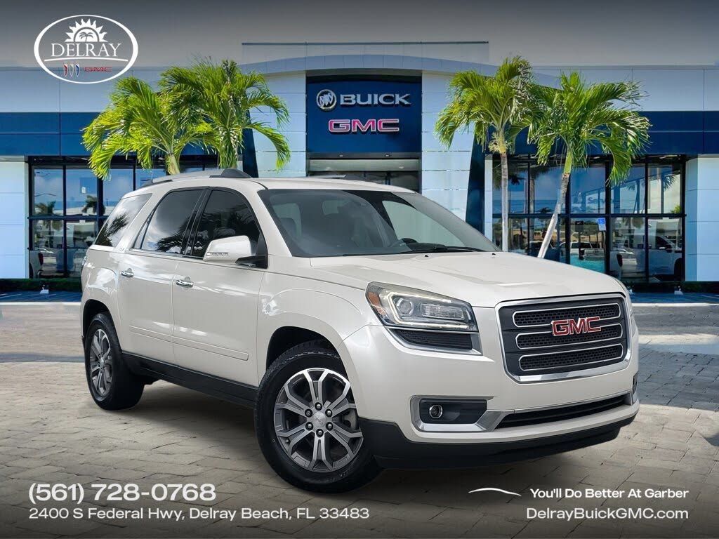 2015 GMC Acadia SLT-2 AWD