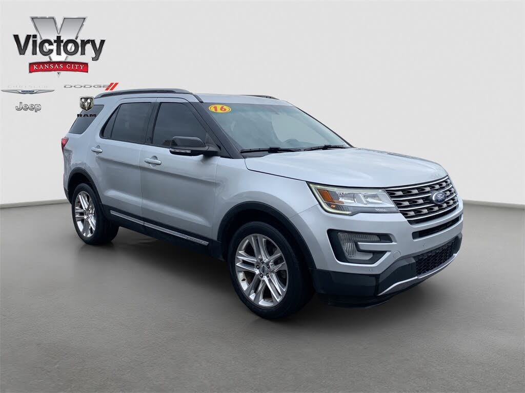 2016 Ford Explorer XLT 4WD