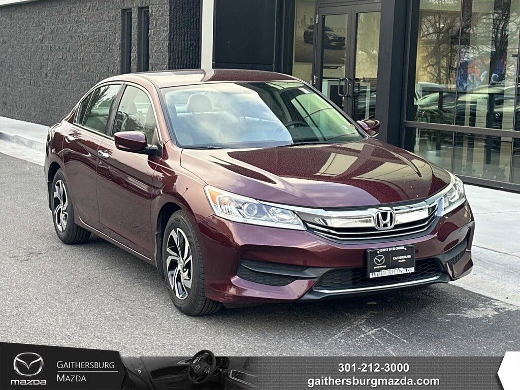 2016 Honda Accord LX
