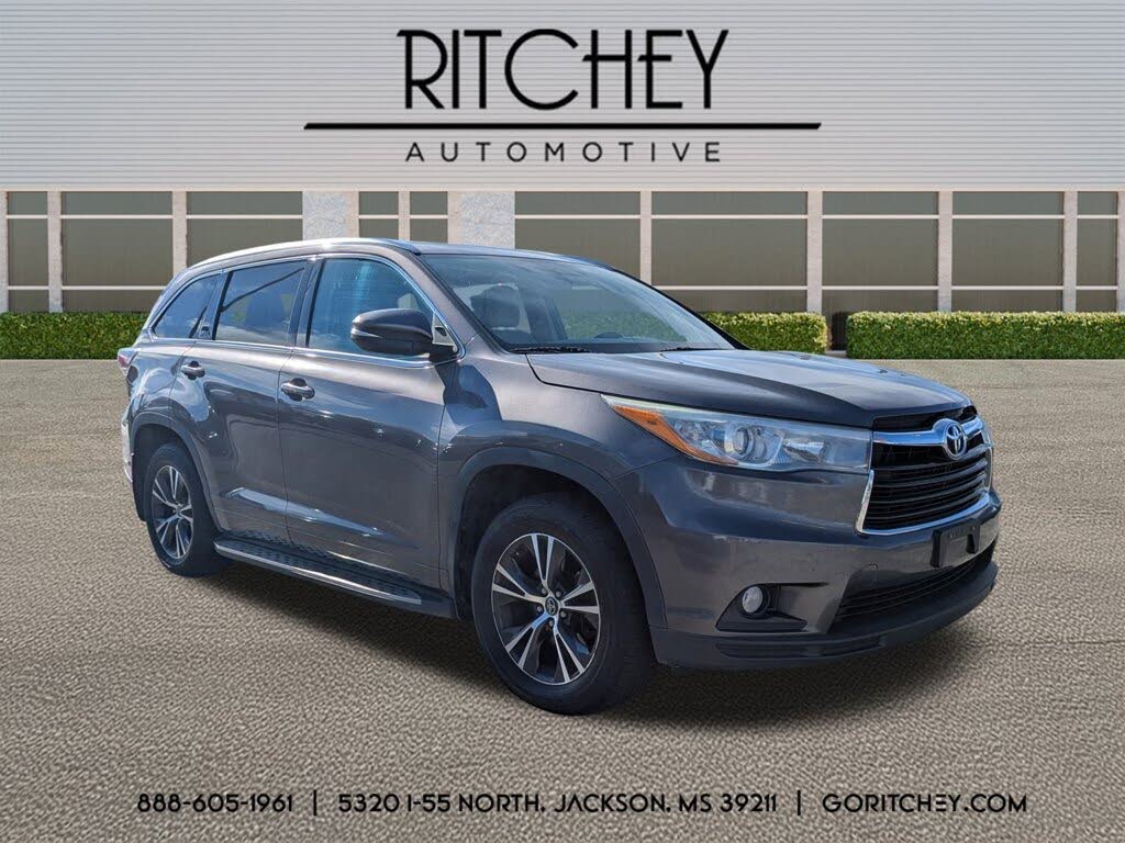 2016 Toyota Highlander XLE