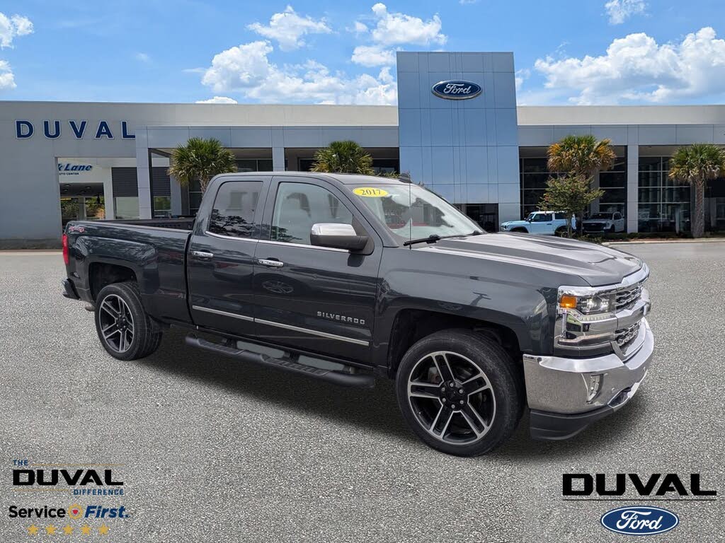 2017 Chevrolet Silverado 1500 LTZ Double Cab 4WD