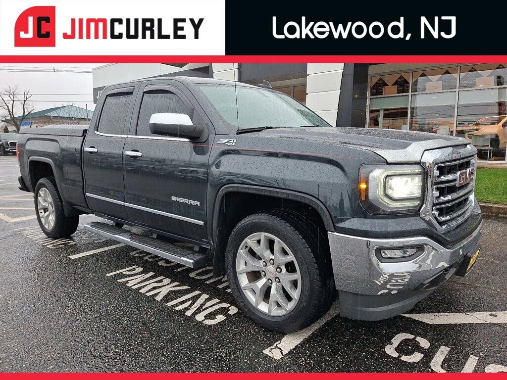 2017 GMC Sierra 1500 SLT Double Cab 4WD