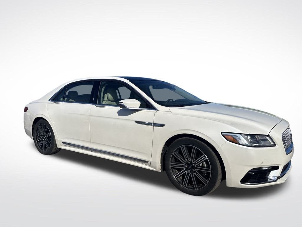 2017 Lincoln Continental Reserve FWD