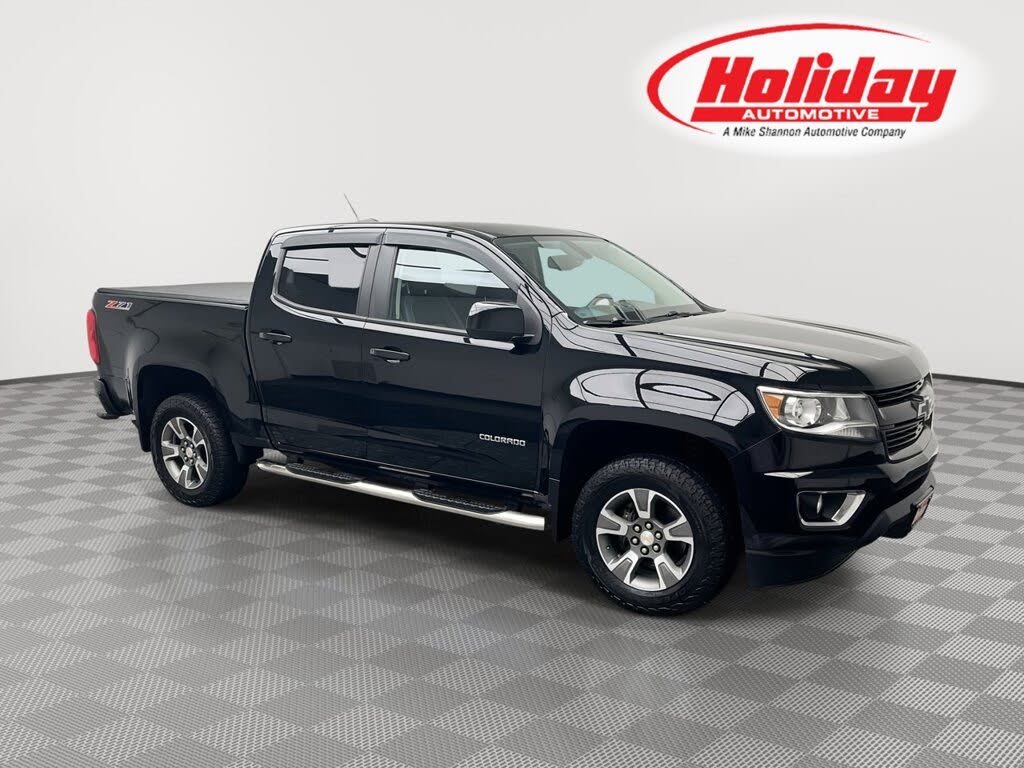 2018 Chevrolet Colorado Z71 Crew Cab 4WD