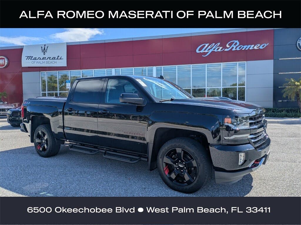 2018 Chevrolet Silverado 1500 LTZ Crew Cab 4WD