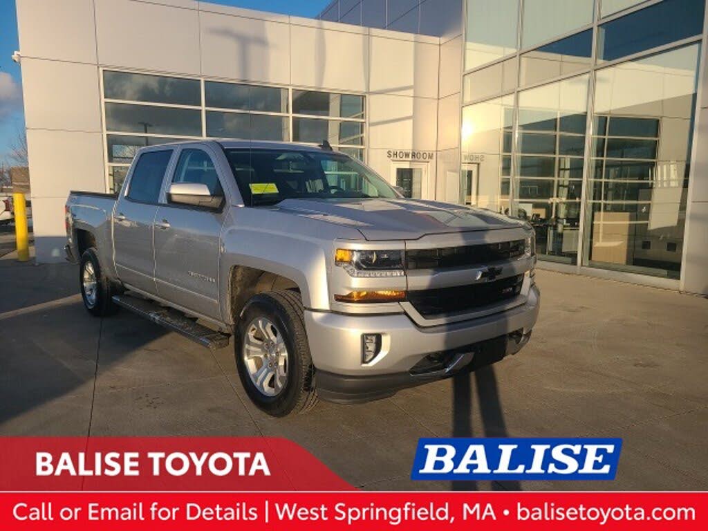 2018 Chevrolet Silverado 1500 LT Crew Cab 4WD