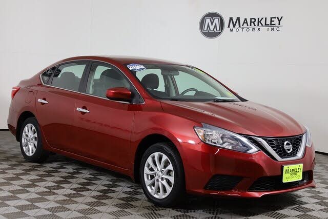 2018 Nissan Sentra SV FWD