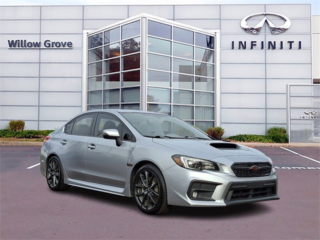 2018 Subaru WRX Limited