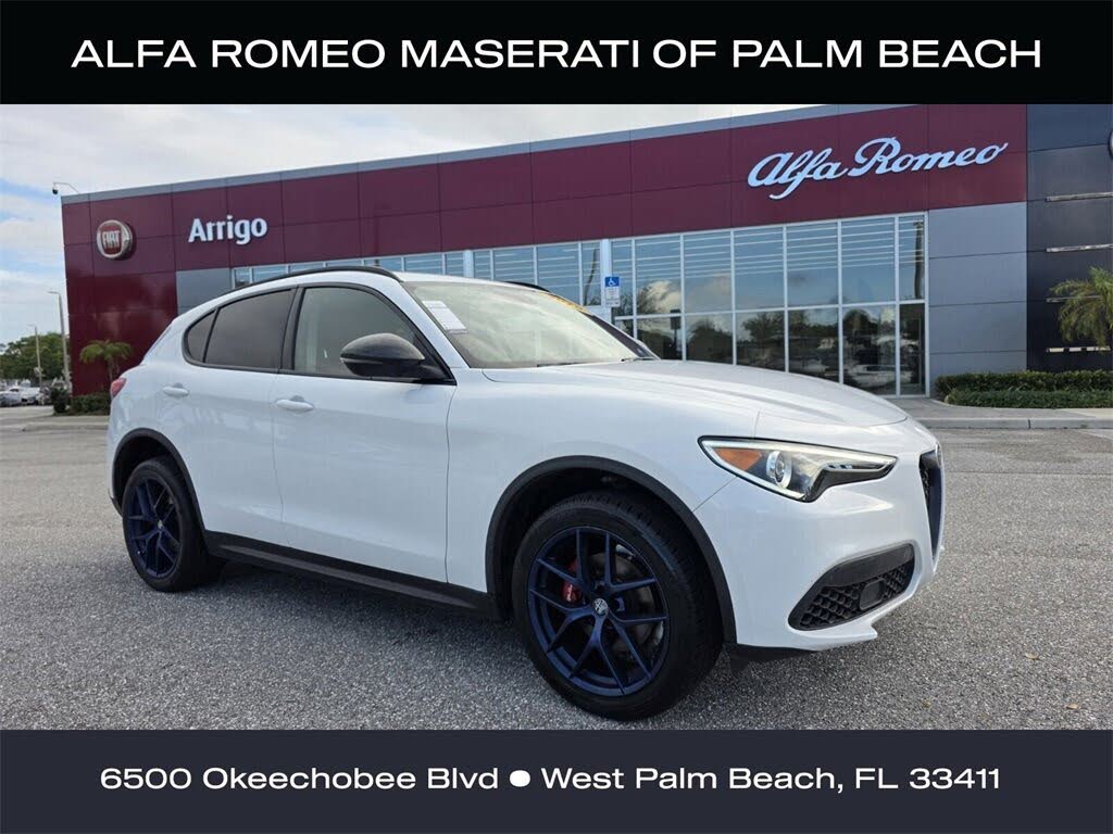 2019 Alfa Romeo Stelvio RWD