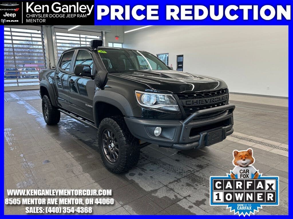 2019 Chevrolet Colorado ZR2 Crew Cab 4WD
