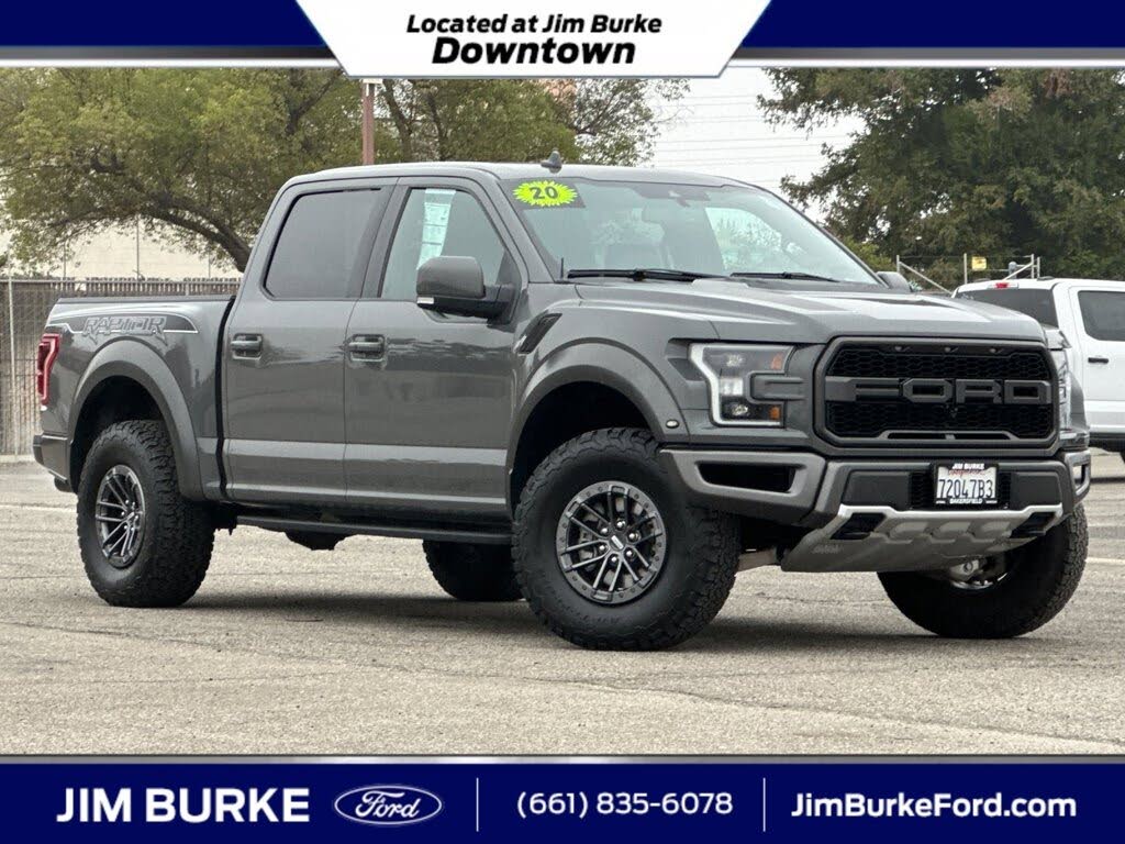 2020 Ford F-150 Raptor SuperCrew 4WD