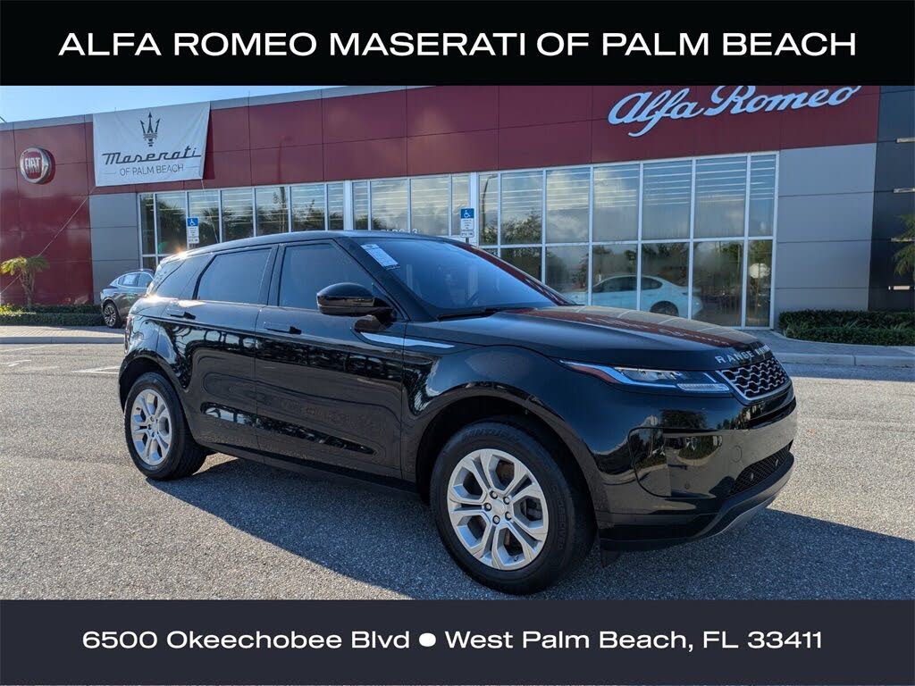 2020 Land Rover Range Rover Evoque P250 S AWD