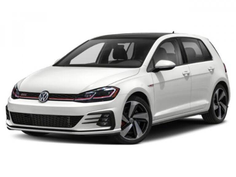 2020 Volkswagen Golf GTI 2.0T SE 4-Door FWD