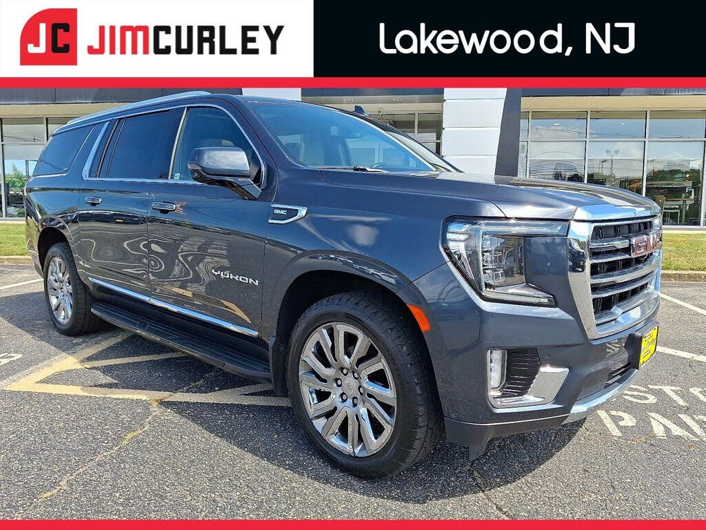 2021 GMC Yukon XL SLT 4WD