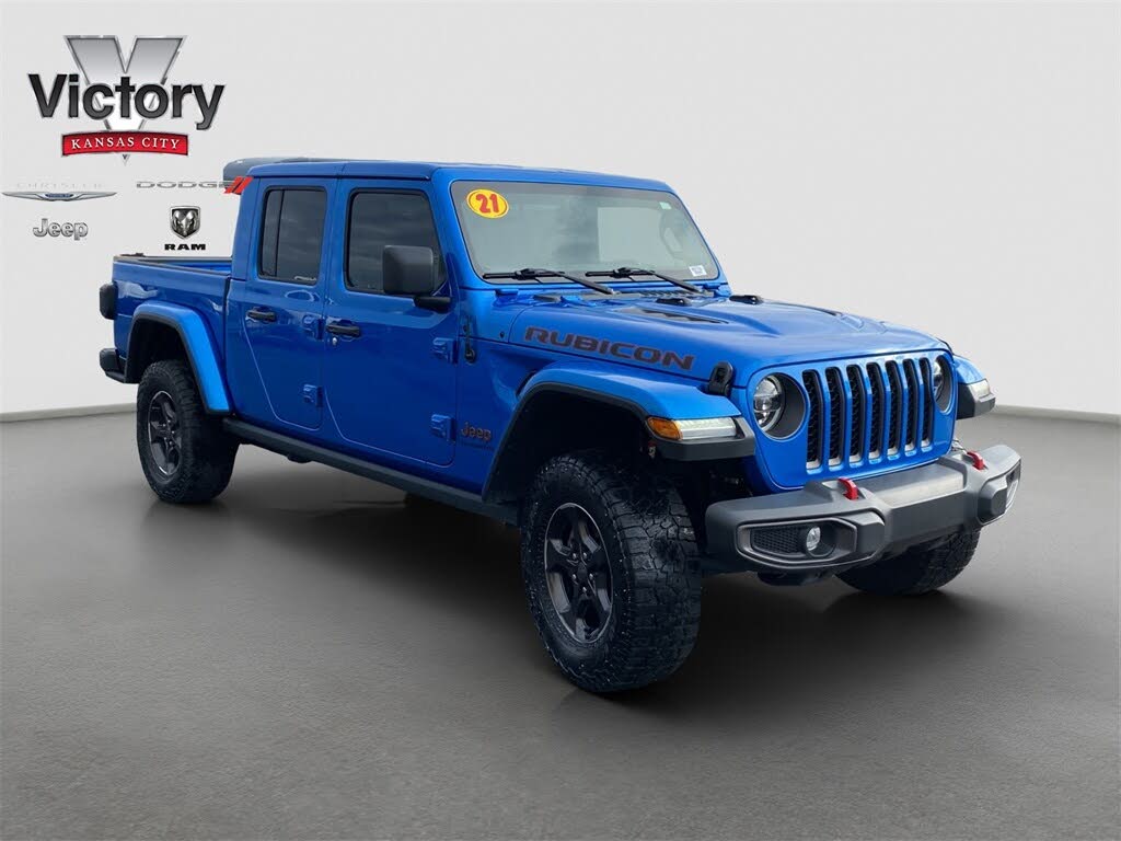 2021 Jeep Gladiator Rubicon Crew Cab 4WD