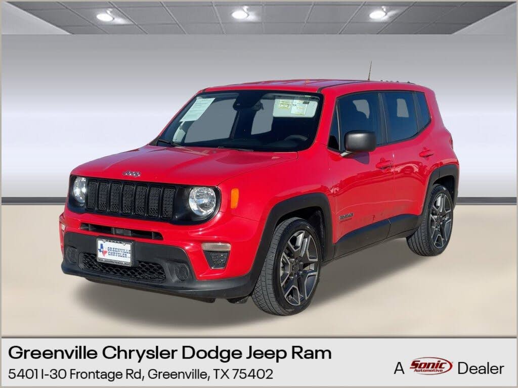 2021 Jeep Renegade Jeepster FWD
