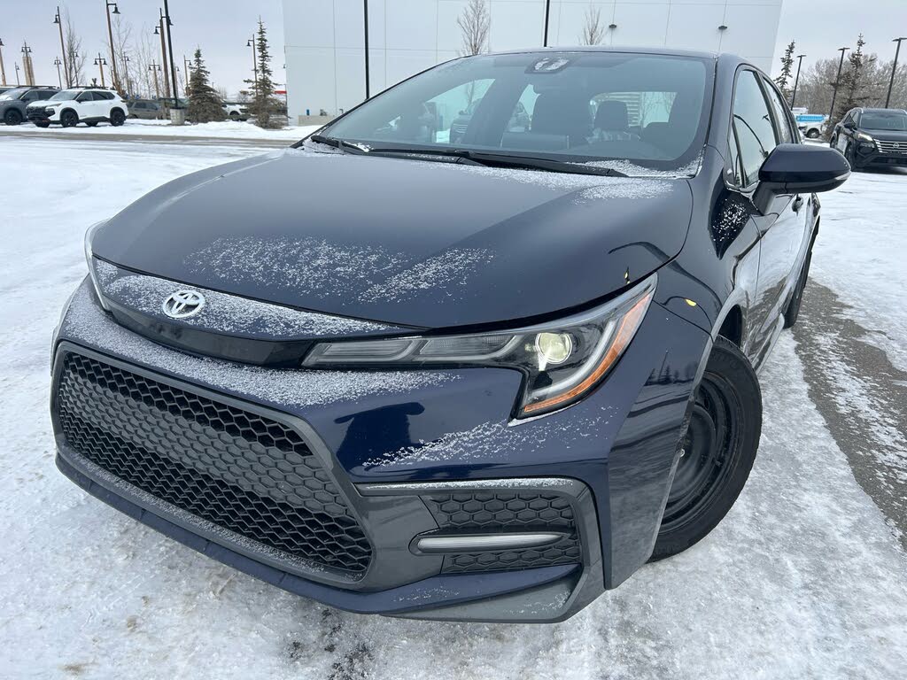 2021 Toyota Corolla SE FWD